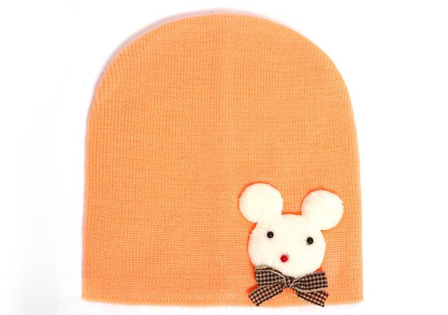 Combo 2 Mũ len mỏng cho bé mùa thu đông dành cho trẻ từ 0 đến 12 tháng tuổi