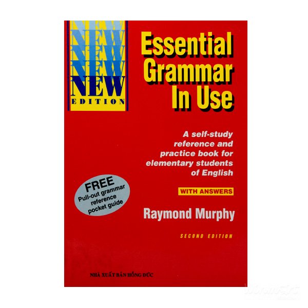 Essential  Grammar In Use dành cho những người mới bắt đầu học tiếng anh