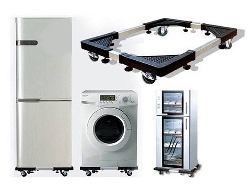 Kệ vuông có bánh xe để kê hoặc di chuyển tủ lạnh, máy giặt, đồ nội thất_Winmart.onl