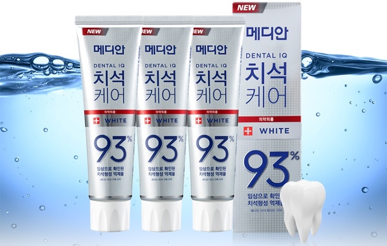Kem đánh răng Median Dental IQ Hàn Quốc hàng nhập khẩu chính hãng