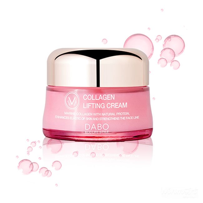 Kem Cao cấp Collagen nâng cơ chống lão hóa da Dabo Collagen Lifting Cream 50ml