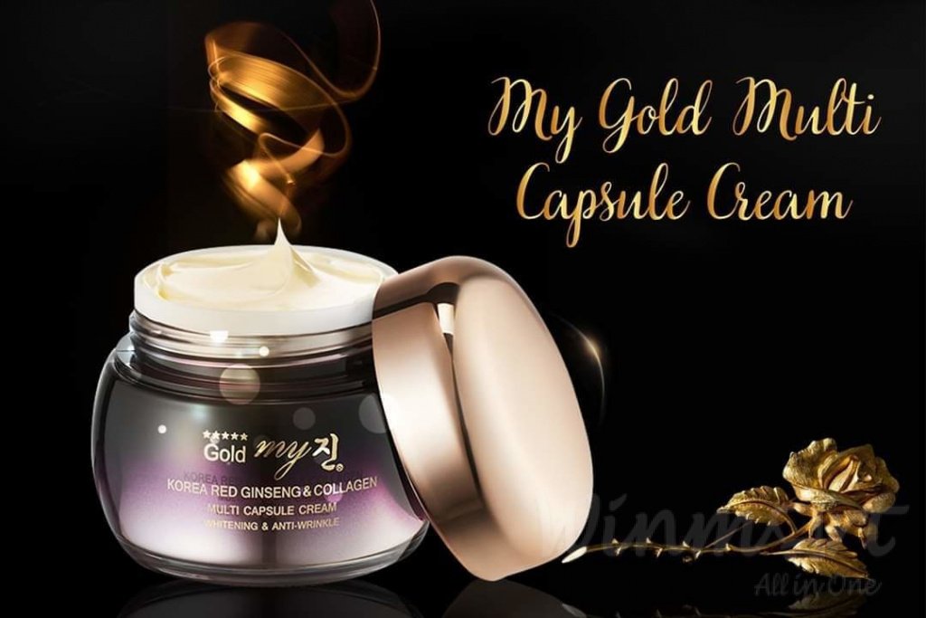 Kem chống Nám đặc biệt My Gold Multi Capsule Cream 50ml
