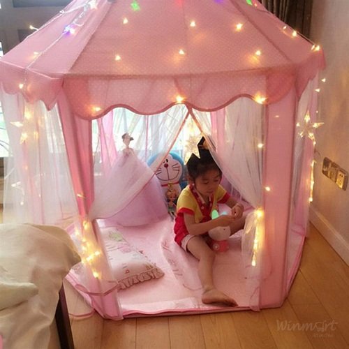 Lều ngủ công chúa hình lục giác_Winmart.onl