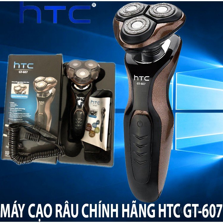 Máy cạo râu cao cấp HTC GT-607