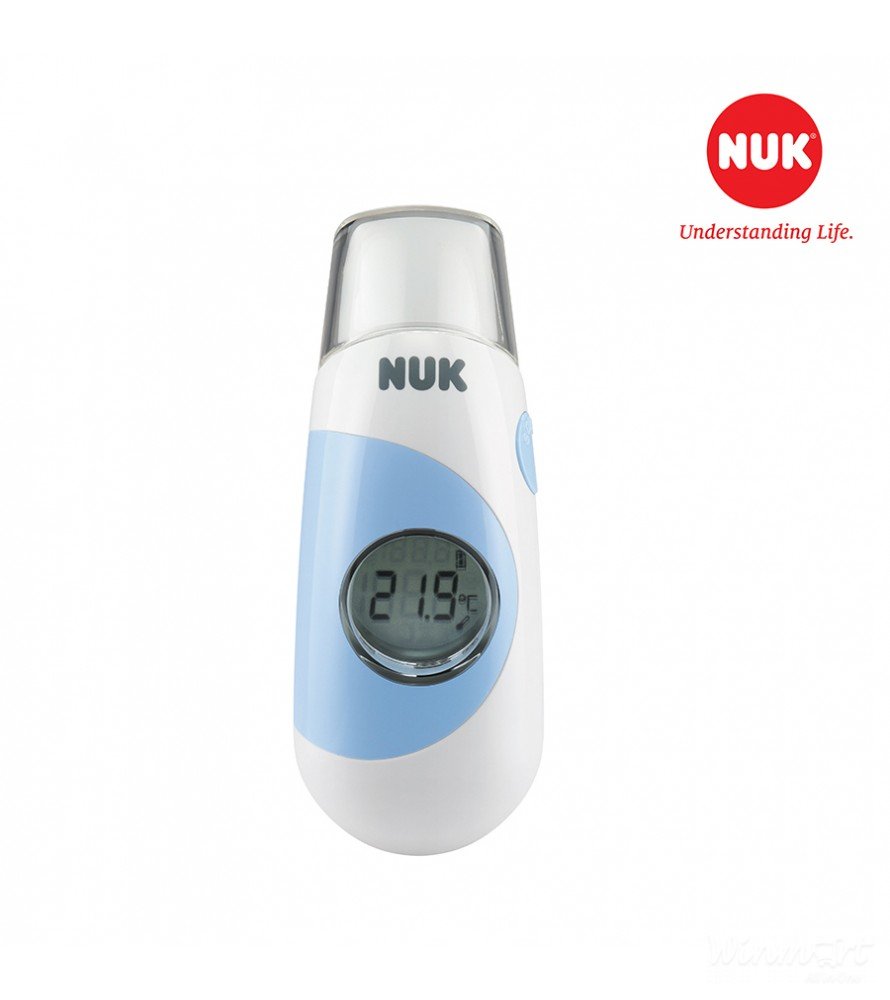 Nhiệt kế điện tử hồng ngoại NUK đo trán NU21559