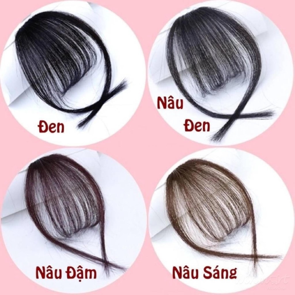 Chào mừng đến với tóc mái giả Hàn Quốc! Với kiểu tóc đẹp và chất lượng tuyệt vời, bạn sẽ không muốn bỏ lỡ bất kỳ hình ảnh nào liên quan đến tóc mái giả đang được yêu thích này.