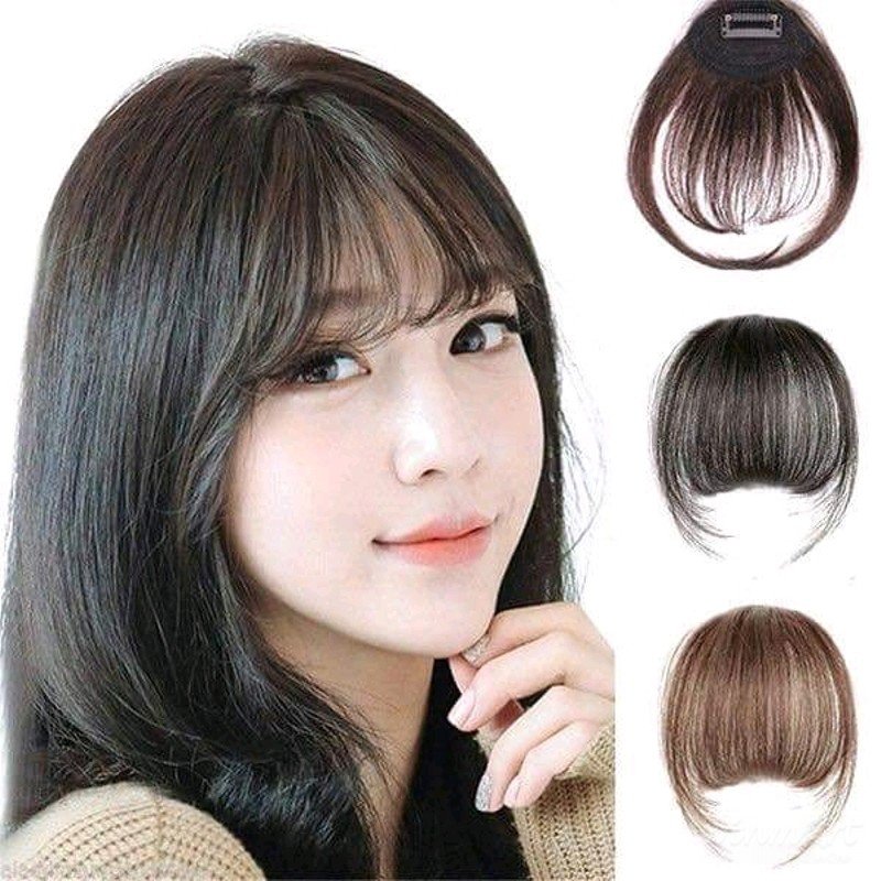 Set tóc mái giả Hàn Quốc là sự lựa chọn hoàn hảo cho những ai muốn công việc làm tóc một cách đơn giản và tiết kiệm thời gian. Hãy xem hình ảnh set tóc mái giả Hàn Quốc để chọn cho mình bộ sản phẩm phù hợp với nhu cầu và phong cách của mình.