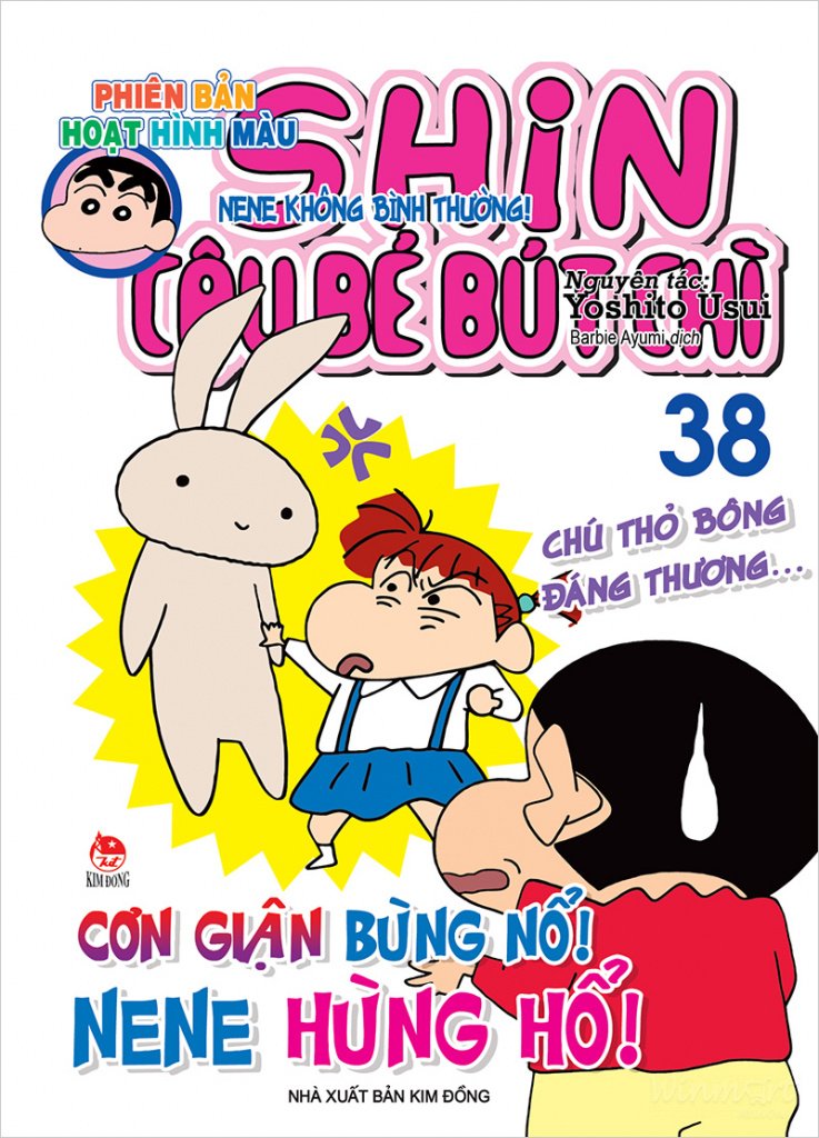 Shin - Cậu bé bút chì tập 38