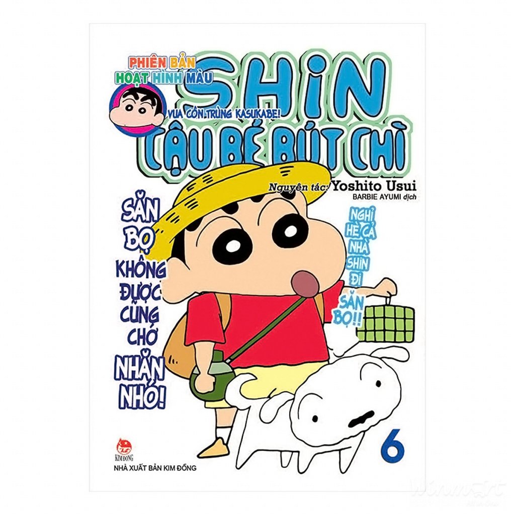 Shin - Cậu bé bút chì tập 6