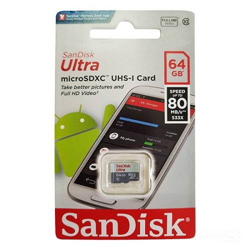 Thẻ nhớ Sandick 64GB
