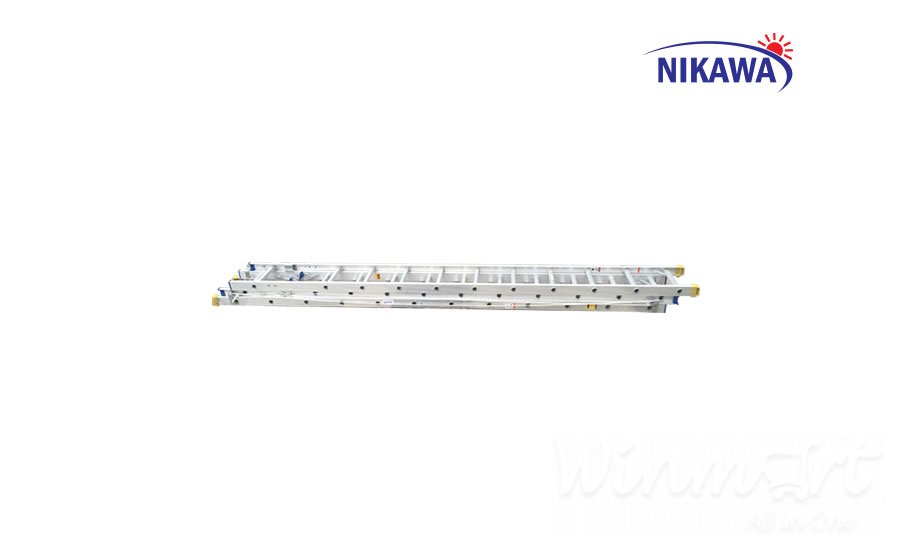 Thang nhôm 2 đoạn Nikawa NKT-A12 chất lượng cao cấp đạt tiêu chuẩn châu Âu