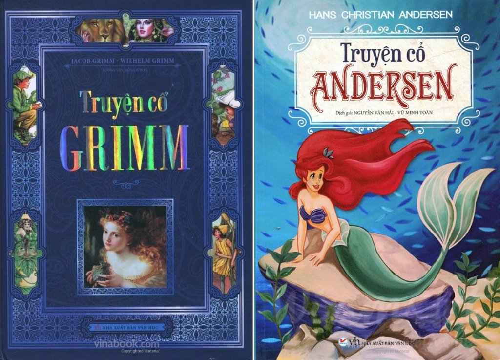 Cảm nhận về truyện cổ Grim và truyện cổ Andersen