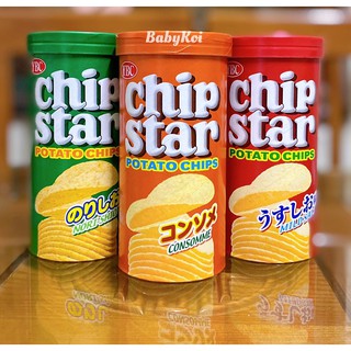 khoai tây sấy chips star -winmart