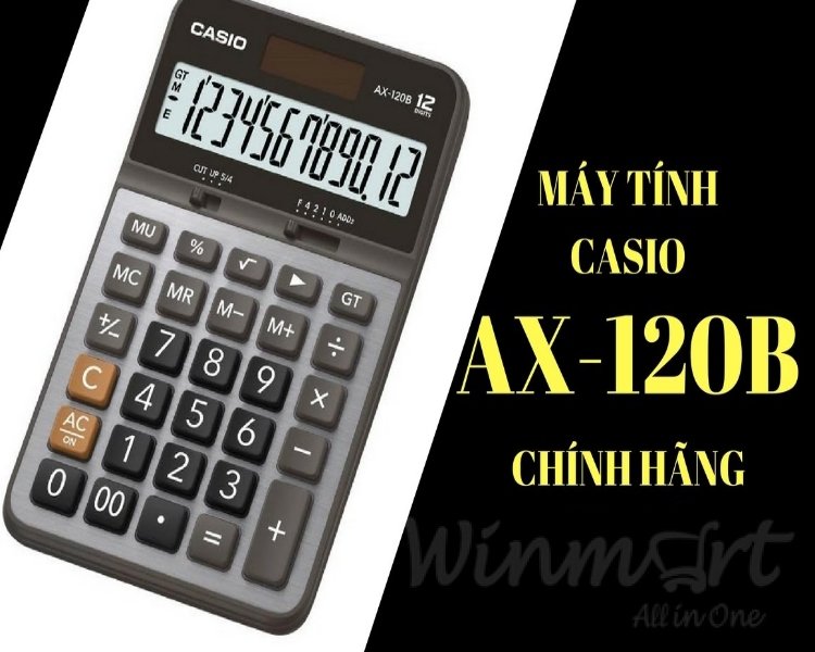 Máy tính Casio AX-120B_Winmart.onl